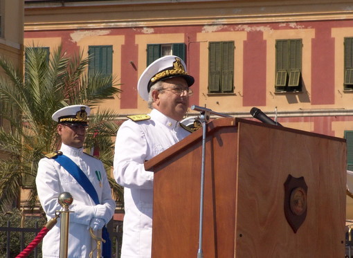 Visita del direttore marittimo della Liguria alla Capitaneria di porto di Imperia