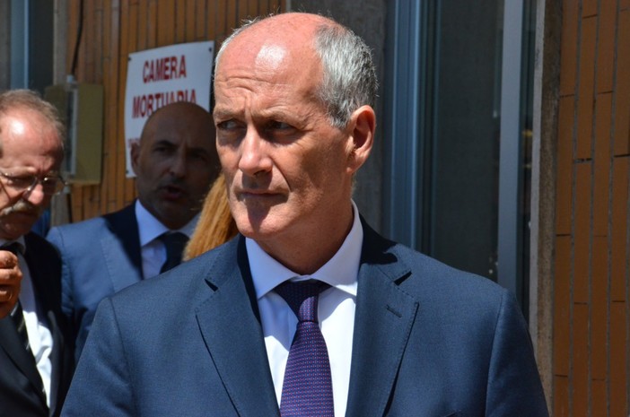 Il Sottosegretario di Stato alla Presidenza del Consiglio dei Ministri Franco Gabrielli domani ai 'Martedì Letterari'