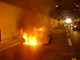 Sanremo: principio di incendio al motore di un'auto sull'Aurelia Bis. Illesa l'anziana donna alla guida del mezzo