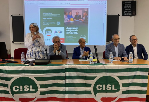 Avviata da Cisl Imperia raccolta firme su proposta di legge per partecipazione dei lavoratori alla gestione delle aziende Avviata da Cisl Imperia raccolta firme su proposta di legge per partecipazione dei lavoratori alla gestione delle aziende