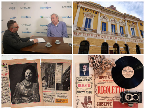 Il Circolo Amici della Lirica compie 50 anni, Francesco Vatteone: “Al Ridotto del Cavour torna la sede col Museo del bel canto" (Videointervista)