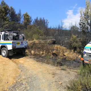 Volontariato di protezione civile ancora operativo in tutta la Valle Arroscia in provincia di Imperia