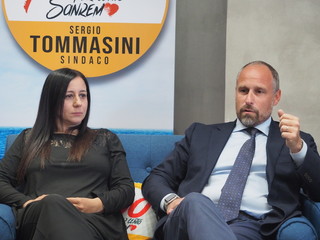 Angela Marano e Sergio Tommasini