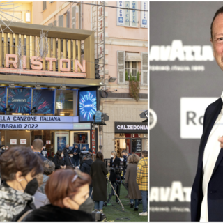 Amadeus "L'Ariston è il Festival di Sanremo però mi piace poterlo allargare anche alla città portandolo fuori" Amadeus "L'Ariston è il Festival di Sanremo però mi piace poterlo allargare anche alla città portandolo fuori"