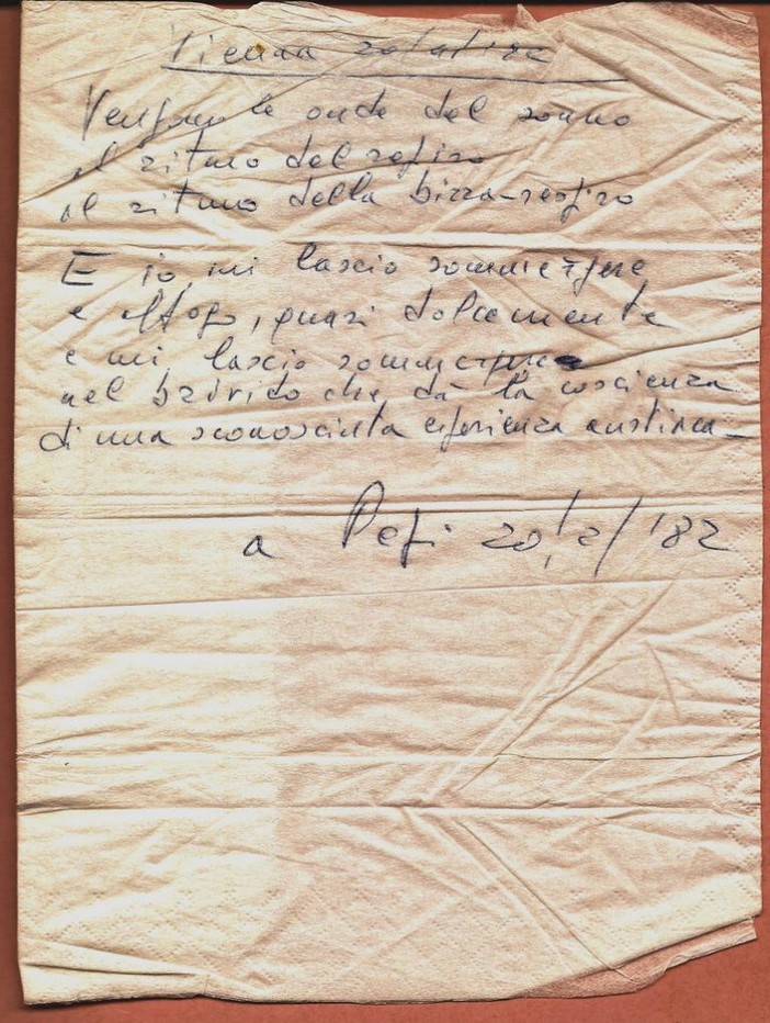 La mostra I Fiori di Faber di Pepi Morgia sbarca ad Alassio