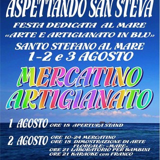 Santo Stefano al Mare: al via i preparativi per la festa patronale con "Aspettando San Steva, arte e artigianato in blu"