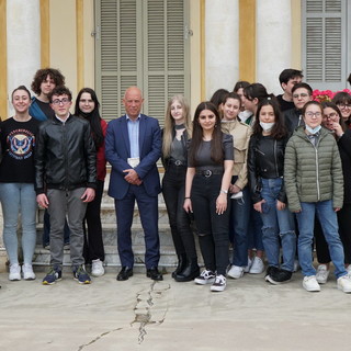 Sanremo: il coordinatore dei centri per l’Impiego Alessio Saso ospite al Liceo G.D. Cassini