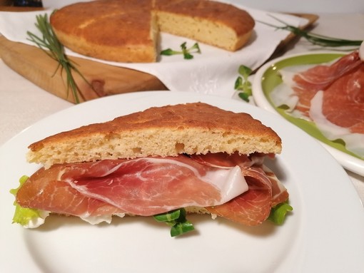La focaccia della Befana: dalla tradizione uno spunto per esaltare il Prosciutto Crudo di Cuneo D.O.P.