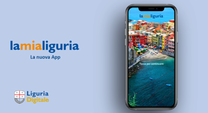 Arriva l'app 'lamialiguria', Toti: "Le opportunità e attrattive della nostra regione in un solo strumento" (video) Arriva l'app 'lamialiguria', Toti: "Le opportunità e attrattive della nostra regione in un solo strumento" (video)