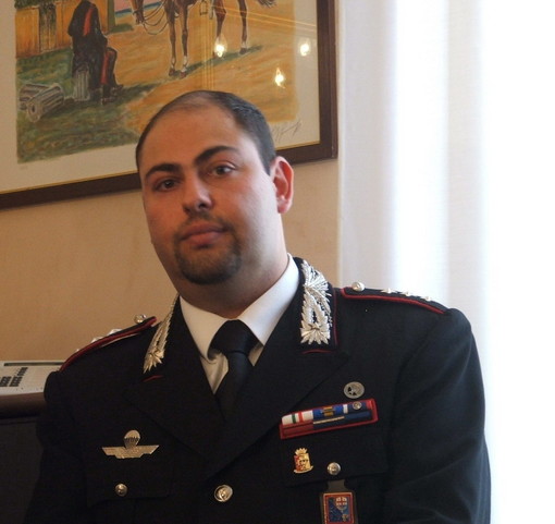 Imperia: cambio al comando dei Carabinieri, il Maggiore Angiulli va a Roma