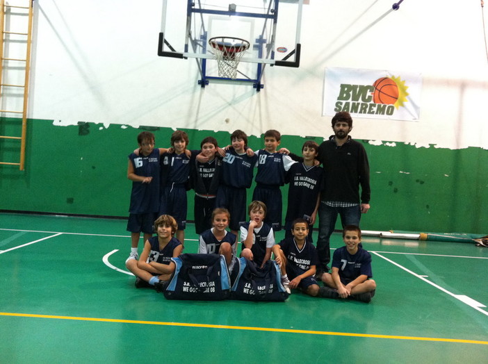 Basket: campionato aquilotti, sconfitta del Vallecrosia a Diano Marina Basket: campionato aquilotti, sconfitta del Vallecrosia a Diano Marina