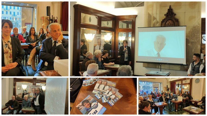 Elezioni a Imperia, la sfida per il sociale di Rita Elena: "Alla chiamata di Scajola ho risposto sì, senza esitazioni" (foto e video) Elezioni a Imperia, la sfida per il sociale di Rita Elena: "Alla chiamata di Scajola ho risposto sì, senza esitazioni" (foto e video)