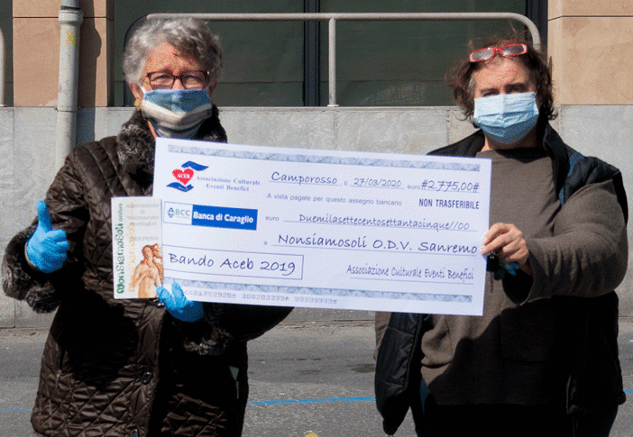 'NonSiamoSoli' si aggiudica il Bando 2019 dell'Associazione Culturale Eventi Benefici ACEB