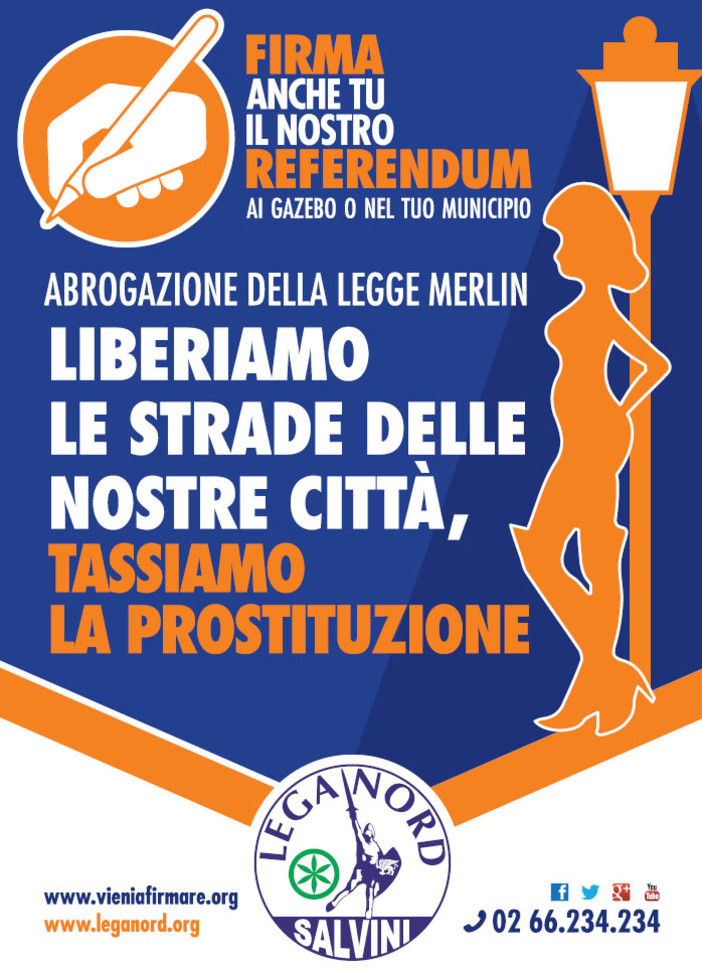 Ventimiglia: sabato, gazebo della Lega per chiedere l'abrogazione della Legge Merlin Ventimiglia: sabato, gazebo della Lega per chiedere l'abrogazione della Legge Merlin