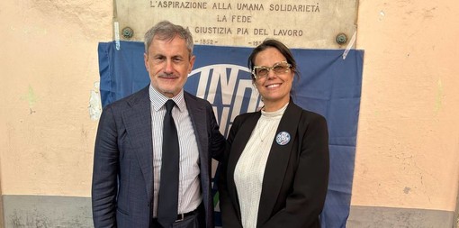 Sanremo, l'ex ministro Alemanno: "Erica Martini simbolo del rinnovamento della città", lei: "Sogno il ballottaggio"