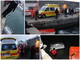 Sanremo: due uomini a bordo di una 'City car' finisco in acqua al porto vecchio
