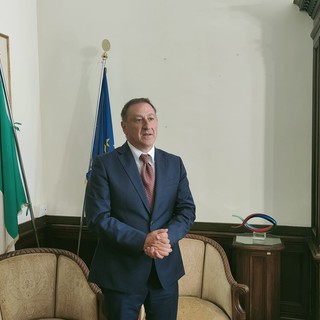 Antonio Giaccari è il nuovo prefetto di Imperia: "Alta sarà la nostra risposta nell'intercettare i fenomeni criminali"