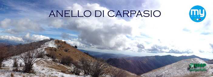 Organizzata da Monesi Young si svolge domenica prossima una escursione all'Anello di Carpasio Organizzata da Monesi Young si svolge domenica prossima una escursione all'Anello di Carpasio