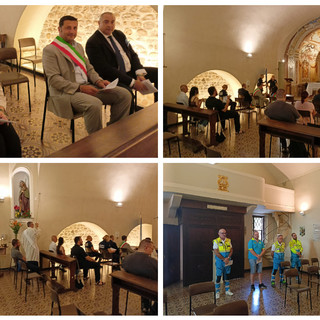 Vallecrosia si affida al suo patrono San Rocco: l’impegno solenne letto dal sindaco Armando Biasi (foto e video)