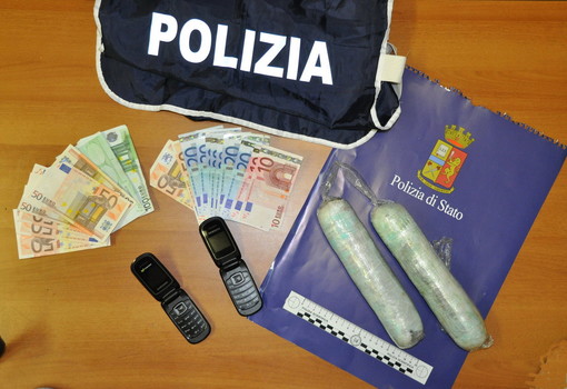 Insospettabile panettiere romano arrestato al confine italo-francese con più di un chilo di cocaina