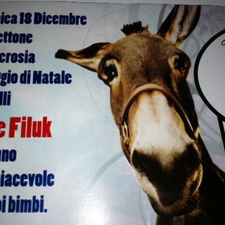 Vallecrosia: domenica al Villaggio di Natale per i bambini arrivano gli asinelli “Batik e Filuk”