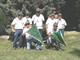 Delegazione degli Alpini di Vallecrosia, capitanati dal capogruppo Pinuccio Turone, al 47° raduno alpini di ChiusaPesio Delegazione degli Alpini di Vallecrosia, capitanati dal capogruppo Pinuccio Turone, al 47° raduno alpini di ChiusaPesio