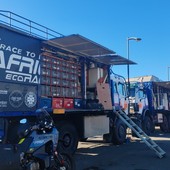 Rally raid, la carovana dell'Africa Eco Race torna a Bordighera