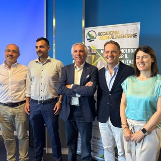 Al Ruffini di Taggia l'assemblea annuale dell'Its Academy, Scajola: "In due siamo passati da 1 a 4 corsi" (Foto e video)