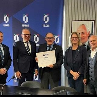 Arti marziali. Al Maestro Benemerito Alberto Ferrigno il Grado di Cintura Nera 8° Dan di Judo