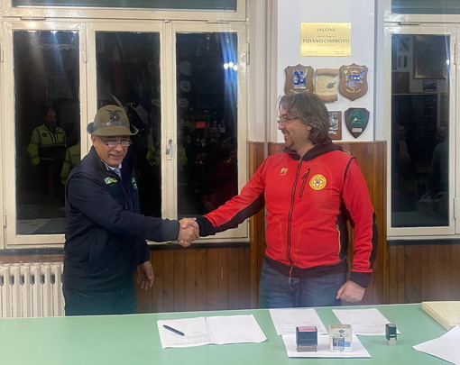 Soccorso Alpino e Associazione Nazionale Alpini uniscono le forze, firmato accordo per un anno