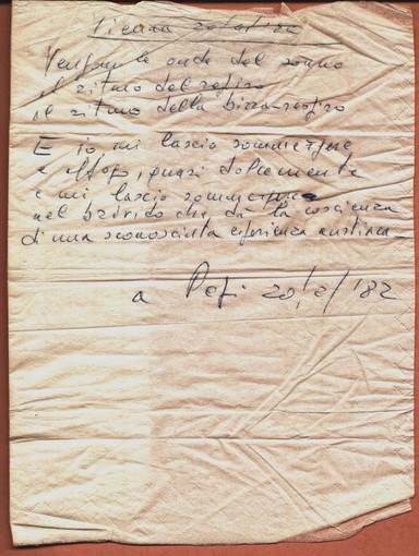 La mostra I Fiori di Faber di Pepi Morgia sbarca ad Alassio