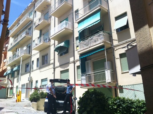 L'immagine dal luogo dell'accaduto L'immagine dal luogo dell'accaduto