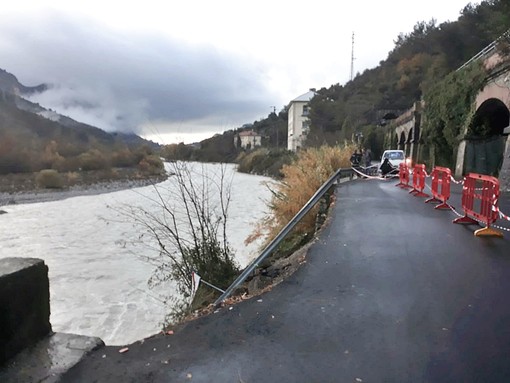 Ventimiglia, completamento dell'arginatura sul fiume Roya a Varase: in arrivo 250mila euro