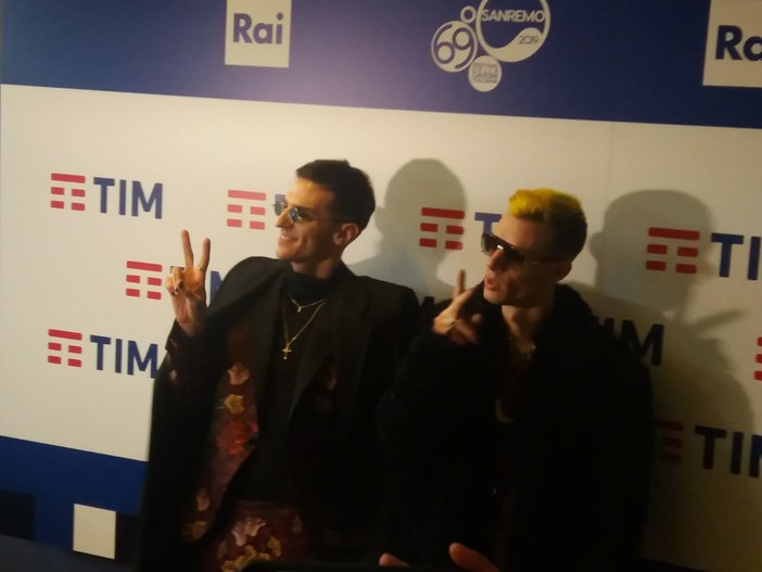 #Sanremo2019, Achille Lauro a tutto gas sulla Rolls Royce: "Vogliamo diventare i nuovi Oasis"