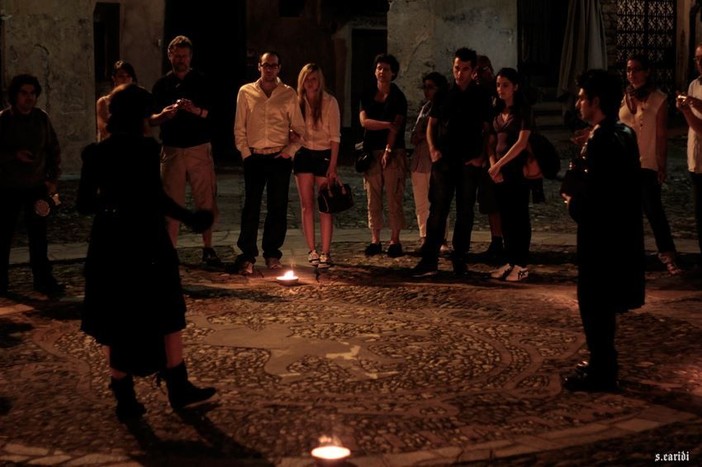 A Triora una notte all'insegna del 'ghost hunting' con la squadra della Paranormal Investigation Taggia A Triora una notte all'insegna del 'ghost hunting' con la squadra della Paranormal Investigation Taggia