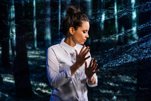 L'artista francese Anne Paceo al Fort Antoine di Monaco