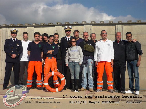 Arriva in provincia di Imperia la F.I.S.A. per la formazione degli Assistenti Bagnanti Arriva in provincia di Imperia la F.I.S.A. per la formazione degli Assistenti Bagnanti