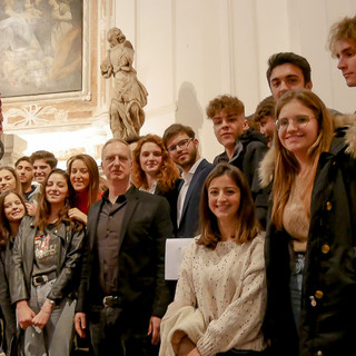 Antonio Scurati chiude l'edizione 2018/2019 della rassegna 'Cervo... in blu d'inchiostro' (foto)