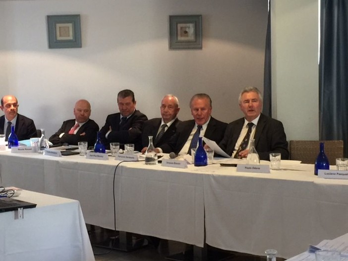Marina degli Aregai: oggi il terzo incontro dell' Associazione "Camere di Commercio dell'Europrogettazione AlpMed"