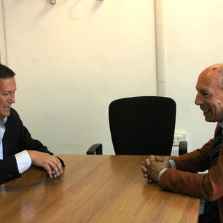 Imperia: elezioni, il candidato Erminio Annoni ha incontrato Giuseppe Argirò sulla questione Porto