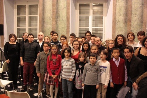 Sanremo: successo per il ‘Gli auguri di buone feste in musica’ della Scuola di Musica ‘Ottorino Respighi’