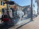 Ventimiglia, asfaltatura sul lungomare: proseguono i lavori Ventimiglia, asfaltatura sul lungomare: proseguono i lavori