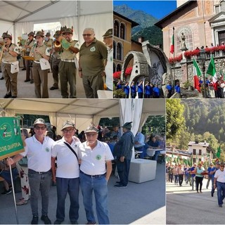 Penne nere a Entracque: al raduno anche alpini di Vallecrosia, Bordighera e Ventimiglia (Foto) Penne nere a Entracque: al raduno anche alpini di Vallecrosia, Bordighera e Ventimiglia (Foto)