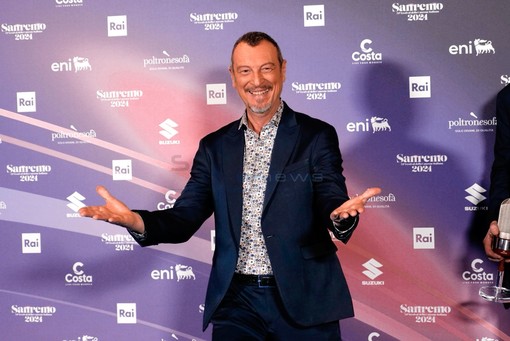 Amadeus, per lui cinque edizioni consecutive alla conduzione del Festival di Sanremo