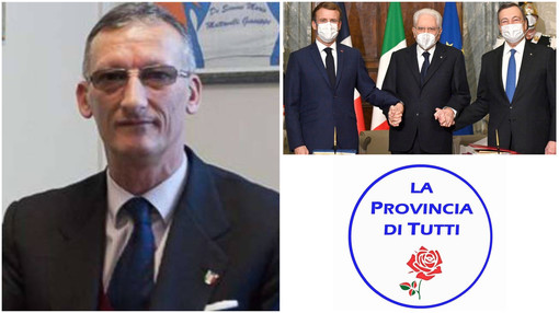 Elezioni provinciali: Adriano Biancheri sul trattato del Quirinale "Non possiamo guardare ai francesi solo per i mercati" Elezioni provinciali: Adriano Biancheri sul trattato del Quirinale "Non possiamo guardare ai francesi solo per i mercati"