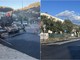 Camporosso, conclusi i lavori in via Braie. Gibelli: "Intervento stradale rapido e indolore per il traffico" (Foto)
