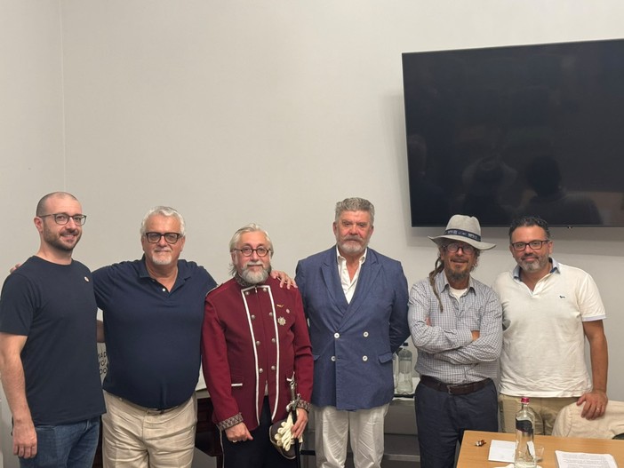 Cerimonia della fondazione di Roma e Ventimiglia romana, conferenza a Sanremo (Foto) Cerimonia della fondazione di Roma e Ventimiglia romana, conferenza a Sanremo (Foto)