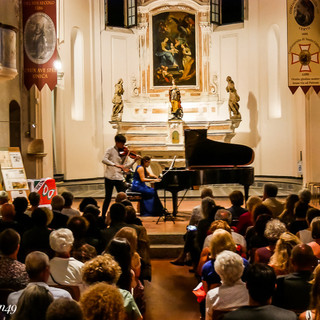 Cervo: successo per il concerto di chiusura della rassegna 'A…mare la Musica 2019' (foto e video)