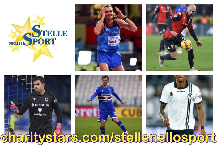 Gabbiadini, Audero, Sturaro, Salcedo e Tamberi: l’Asta di Stelle nello Sport fa il botto Gabbiadini, Audero, Sturaro, Salcedo e Tamberi: l’Asta di Stelle nello Sport fa il botto