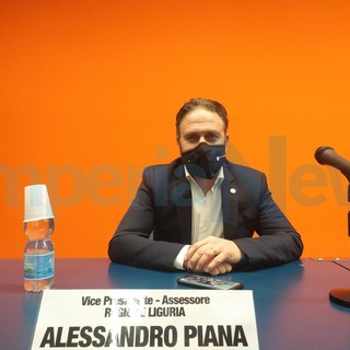 Alessandro Piana, vice presidente di Regione Liguria Alessandro Piana, vice presidente di Regione Liguria